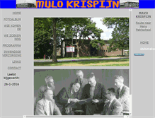 Tablet Screenshot of mulokrispijn.nl